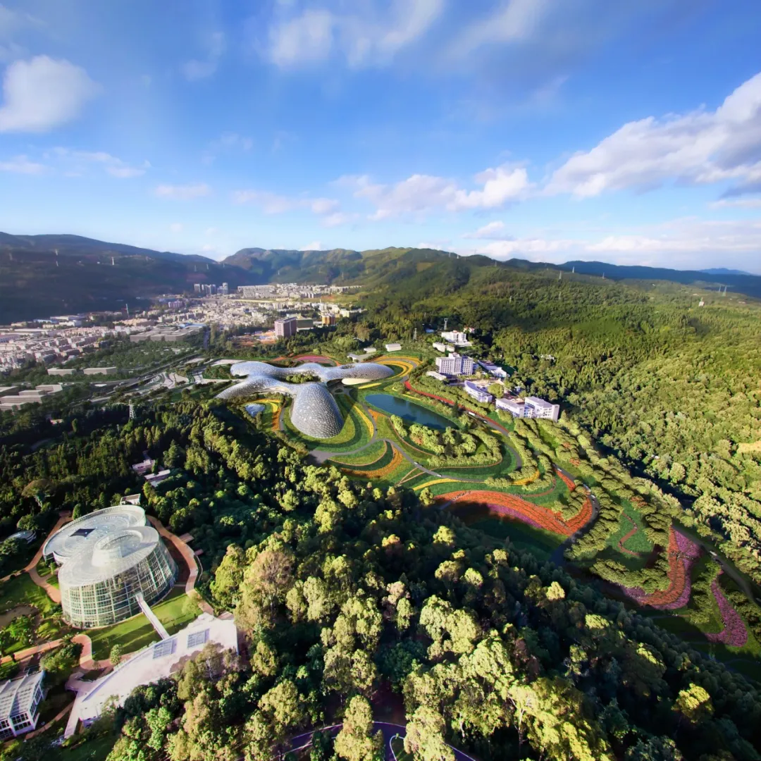 “水絨花”綻放!國(guó)家植物博物館效果圖首次曝光!(圖3)