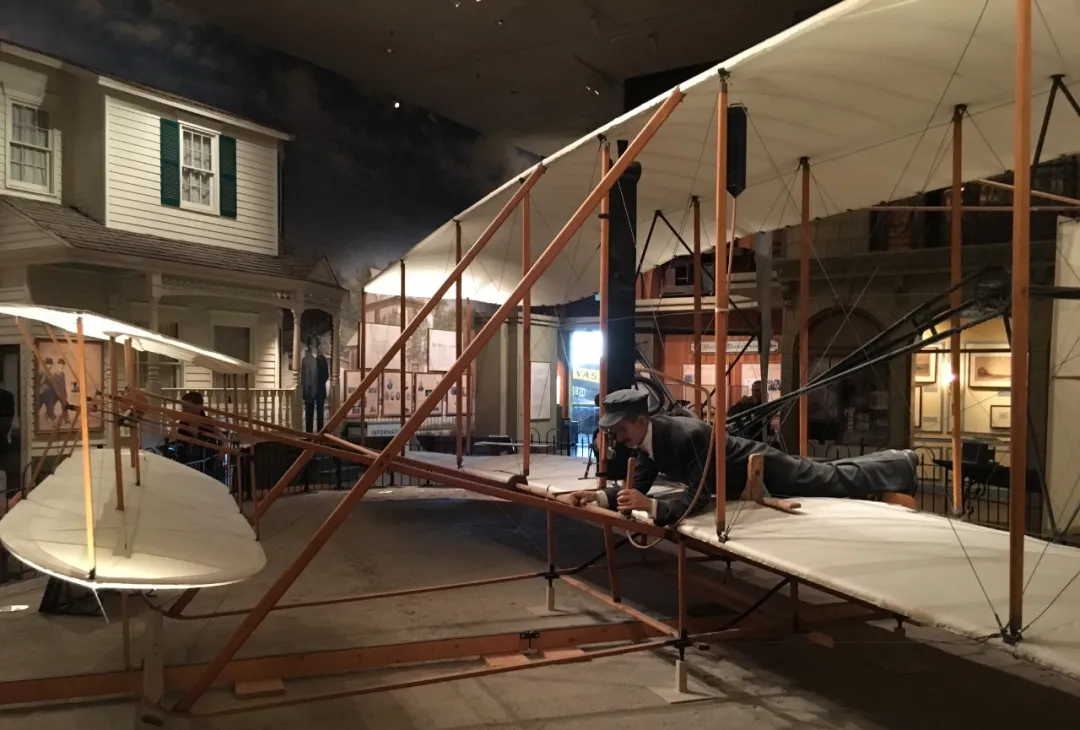 美國(guó)國(guó)家航空航天博物館，獨(dú)特的空天飛行展陳設(shè)計(jì)(圖6)