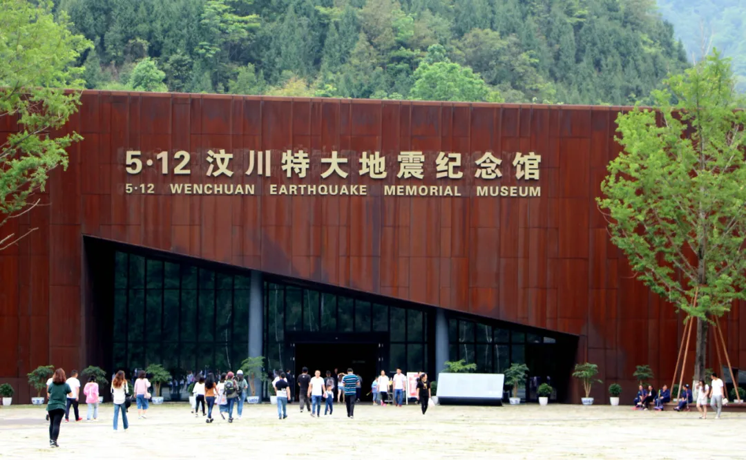 汶川地震十二周年，看震中紀念館(圖6)