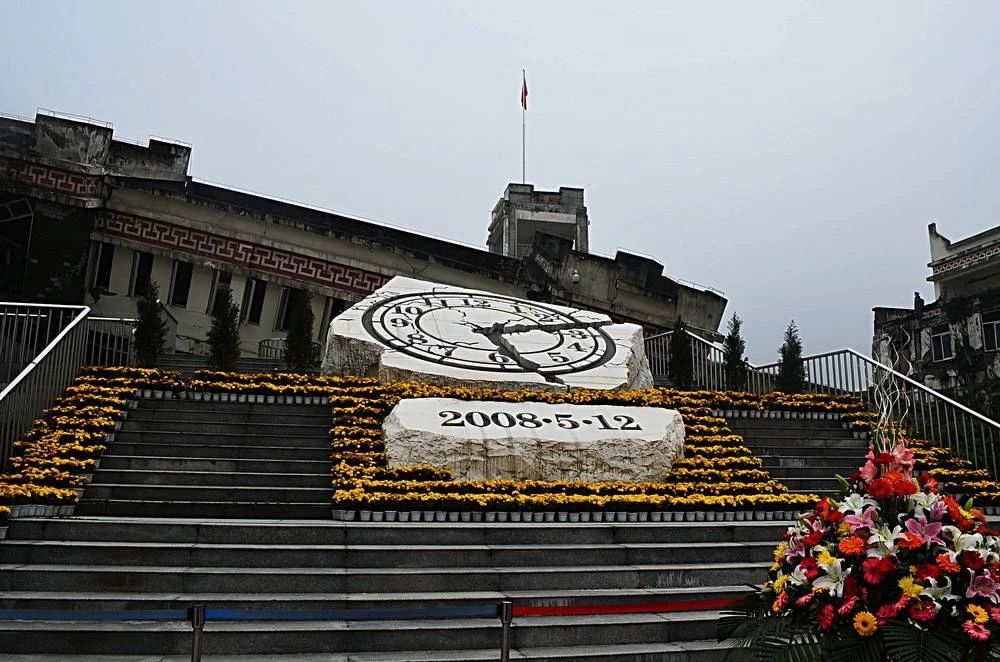 汶川地震十二周年，看震中紀念館(圖1)