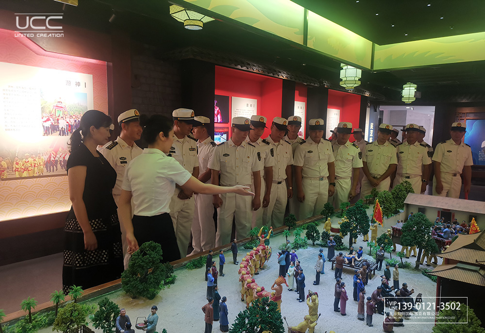 喜迎建軍節(jié)，海軍南海艦隊來東海島東海島園區(qū)黨群服務(wù)中心參觀(圖3)