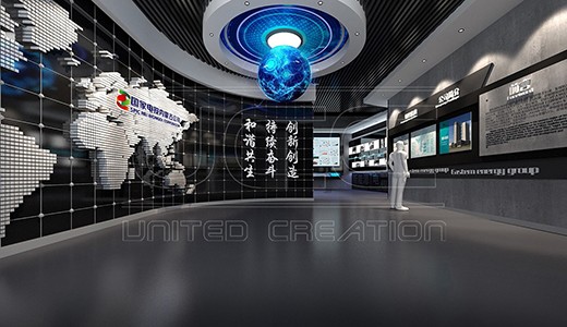 展廳設(shè)計(jì)公司如何規(guī)劃出意向的效果？