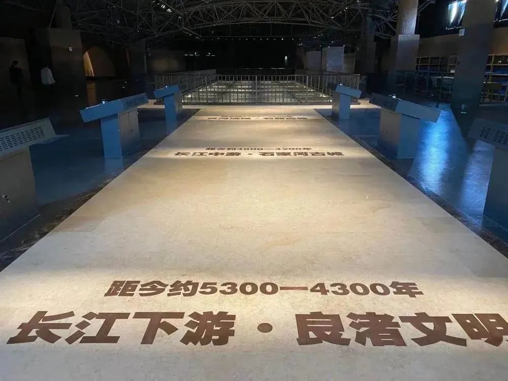 “穿越”千年的陶罐，廣富林考古遺址展示館(圖3)