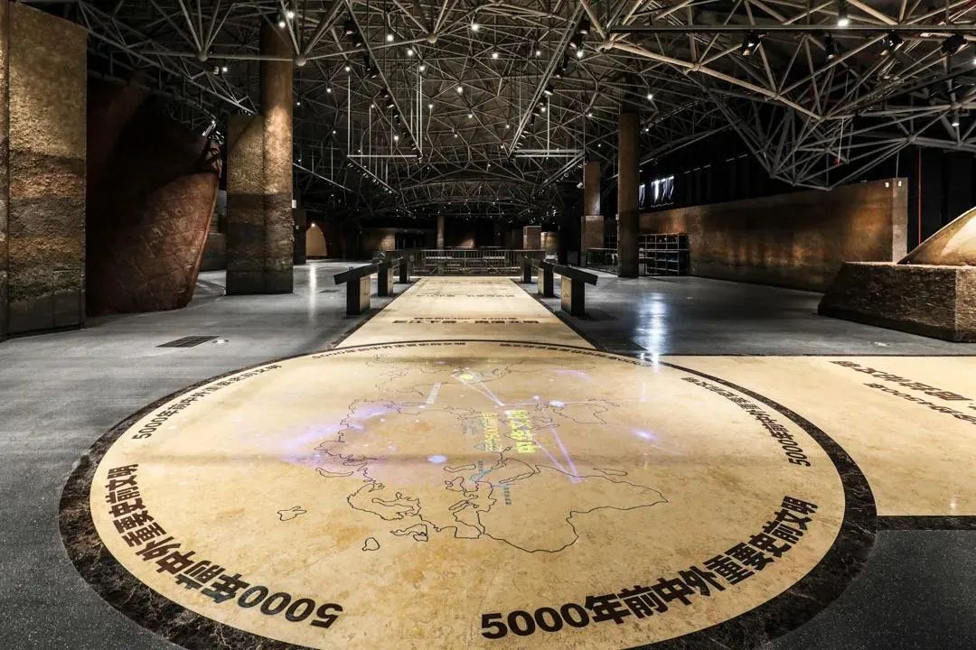 “穿越”千年的陶罐，廣富林考古遺址展示館(圖4)