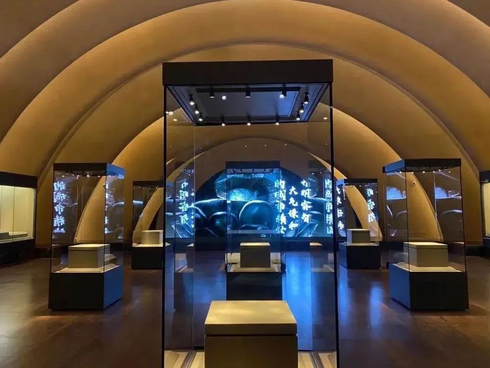 “穿越”千年的陶罐，廣富林考古遺址展示館(圖10)