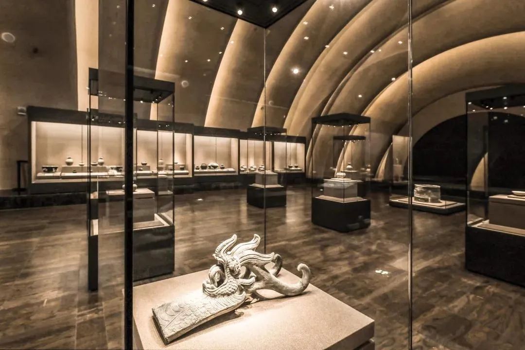 “穿越”千年的陶罐，廣富林考古遺址展示館(圖12)