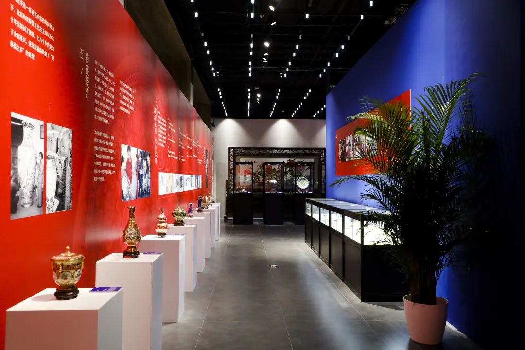 新年官宣，故宮以東之錢美華景泰藍(lán)藝術(shù)大展VR正式上線~(圖7)