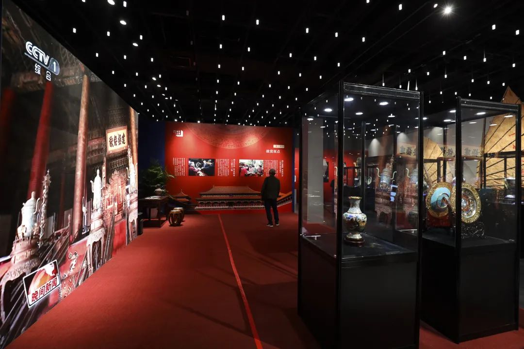 新年官宣，故宮以東之錢美華景泰藍(lán)藝術(shù)大展VR正式上線~(圖9)
