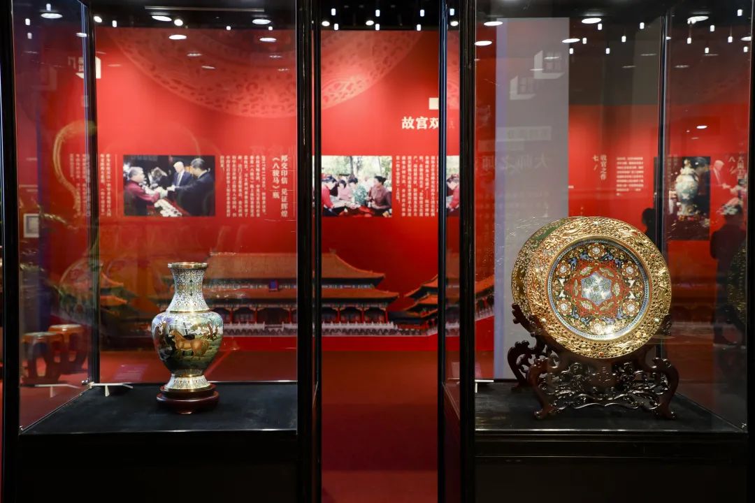新年官宣，故宮以東之錢美華景泰藍(lán)藝術(shù)大展VR正式上線~(圖10)