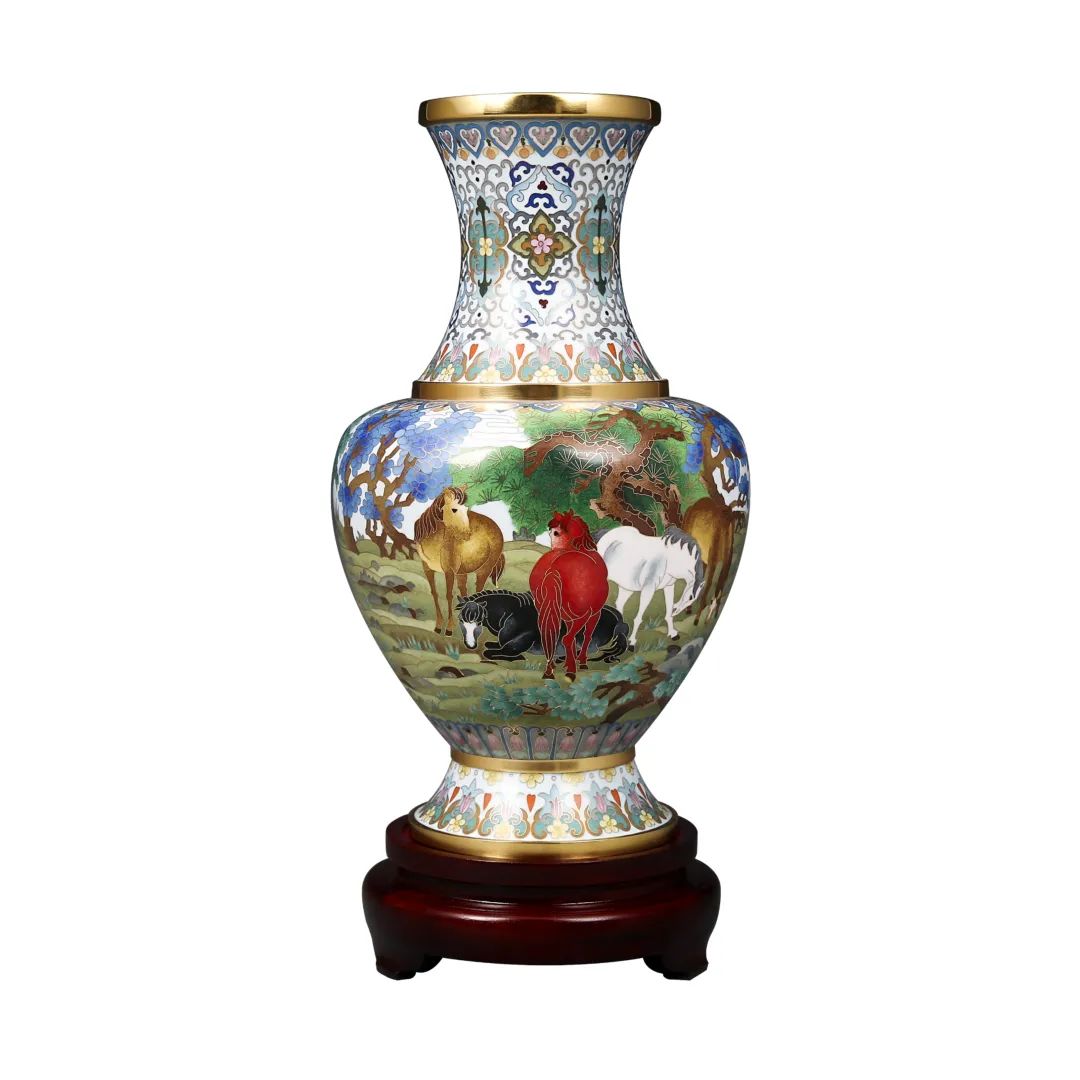 新年官宣，故宮以東之錢美華景泰藍(lán)藝術(shù)大展VR正式上線~(圖15)