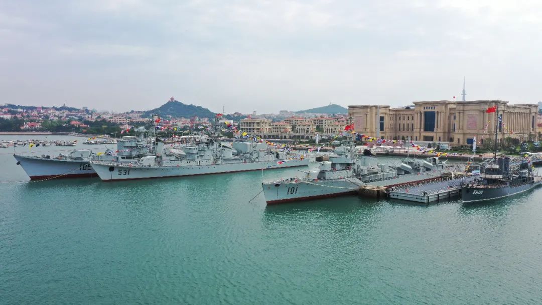 八一建軍節(jié) | 打卡新紅色地標(biāo):中國人民解放軍海軍博物館~(圖8)