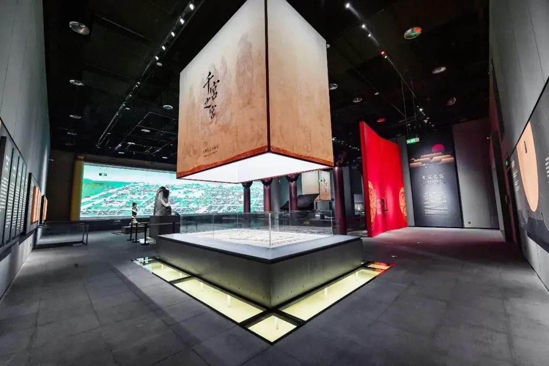 大明宮遺址博物館沉浸式體驗(yàn)等你來“穿越”！(圖2)