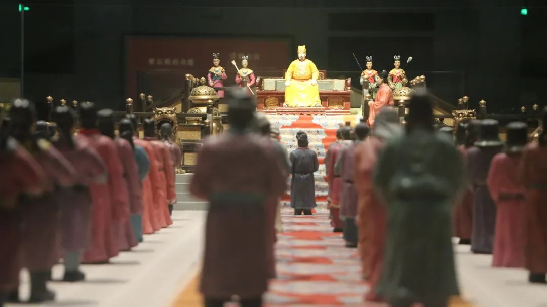 大明宮遺址博物館沉浸式體驗(yàn)等你來“穿越”！(圖7)