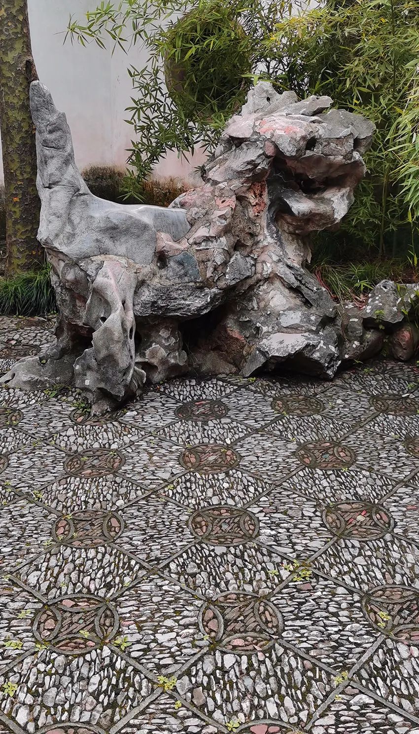 一見傾城！蘇州園林最美的花街鋪地~(圖3)