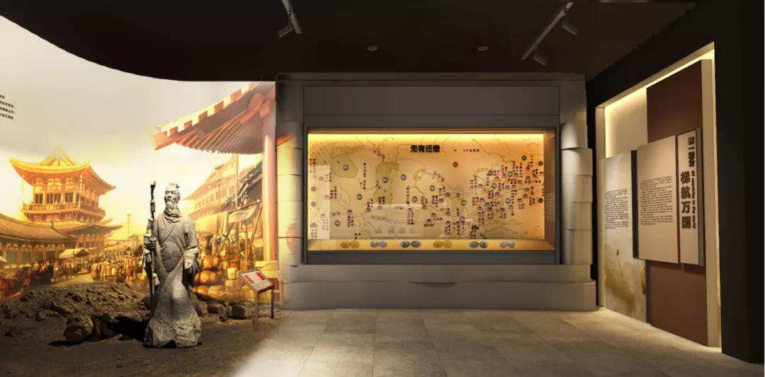 眾創(chuàng)出品，必屬精品——中國對外經(jīng)貿(mào)博物館，再現(xiàn)波瀾壯闊的經(jīng)貿(mào)圖景~(圖4)