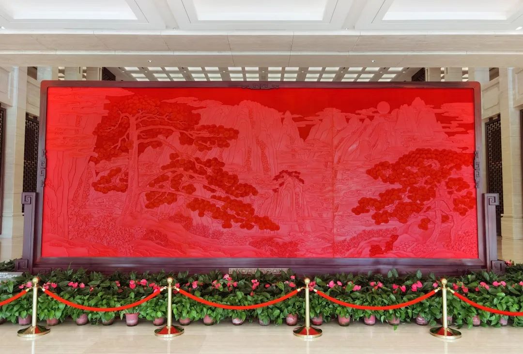 友好往來，命運與共——黨和國家領導人外交活動禮品展~(圖2)